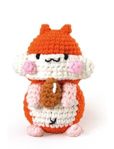 Graine Creative set da ucinetto Hamster Mini Amigurumi Kit