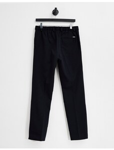 Calvin Klein - Pantaloni in maglia color blu navy