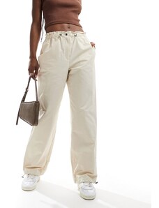 Selected Femme - Pantaloni oversize beige-Neutro