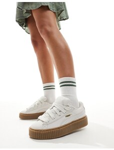 PUMA x Fenty - Sneakers creeper bianco sporco