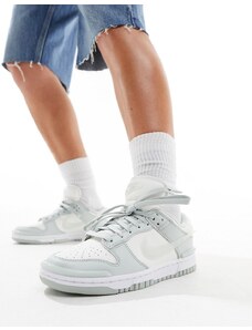 Nike - Dunk Low Twist - Sneakers bianco sporco e grigie