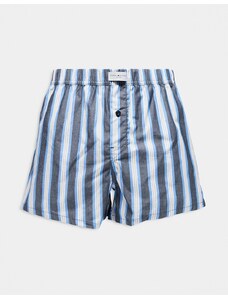 Tommy Hilfiger - Established - Boxer a righe multicolore