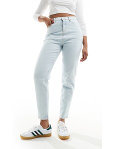 Tommy Jeans - Mom jeans a vita ultra alta lavaggio chiaro-Blu