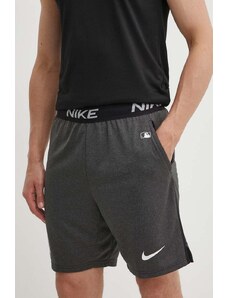 Nike pantaloncini New York Mets uomo colore grigio