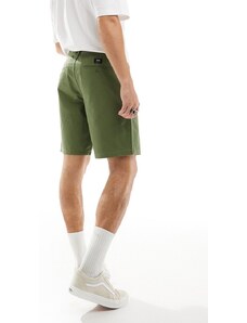 Vans Authentic - Pantaloncini chino comodi kaki-Verde