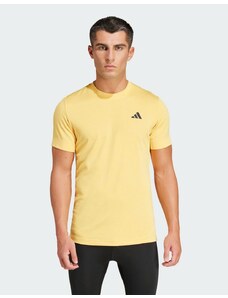 adidas performance adidas - Tennis FreeLift - T-shirt arancione-Verde