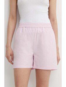 Résumé pantaloncini in cotone AllanRS Shorts colore rosa 20180951
