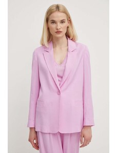 Sisley giacca colore rosa