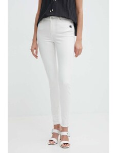 Karl Lagerfeld jeans donna colore bianco