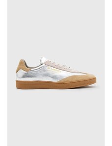 AllSaints sneakers in pelle Thelma colore argento WF715Z