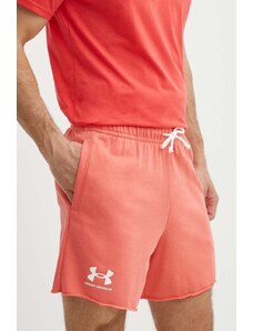 Under Armour pantaloncini da allenamento Rival colore rosa