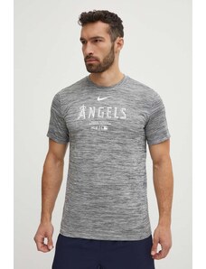 Nike t-shirt Los Angeles Angels uomo colore grigio