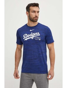 Nike t-shirt Los Angeles Dodgers uomo colore blu