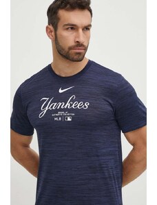 Nike t-shirt New York Yankees uomo colore blu navy