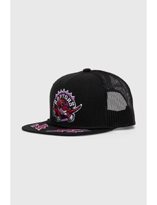 Mitchell&Ness berretto da baseball NBA TORONTO RAPTORS colore nero con applicazione