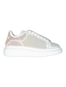 Alexander McQueen Oversized Dotted Cut-Out Sneakers
