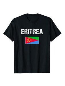 Eritrea Flag Eritrean T shirt Eritrea Bandiera Eritreo Eritrea Maglietta