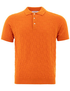 Polo Knitwear Arancione Gran Sasso 50 Arancione 2000000018980