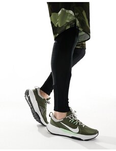 Nike Running - Juniper Trial 2 - Sneakers verde scuro e bianche