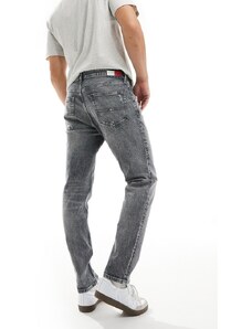 Tommy Jeans - Austin - Jeans slim affusolati lavaggio scuro-Nero