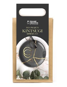 Graine Creative kit fai da te, un oggetto decorativo utilizzando il metodo kintsugi Kintsugi Kit