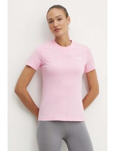 Puma t-shirt in cotone HER donna colore rosa 677883