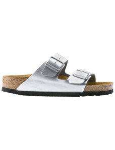 Birkenstock ciabatte Arizona silver 1012283
