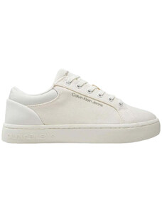 Calvin Klein Jeans sneakers bianche classic capsole YM0YM00976