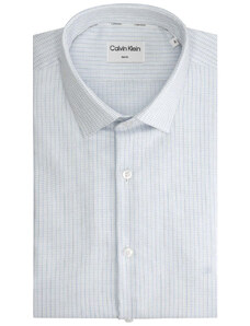 Calvin Klein camicia bianca fantasia K10K112316