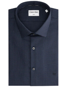 Calvin Klein camicia blu K10K112314 CHW