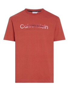Calvin Klein t-shirt rossa K10K112497
