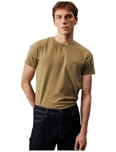 Calvin Klein t-shirt verde stretch slim fit K10K112724