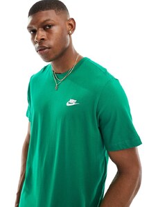 Nike Club - T-shirt verde