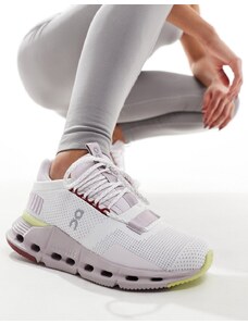 On Running ON - Cloudnova - Sneakers rosa multicolore-Bianco
