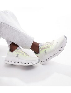 On Running ON - Cloudtilt - Sneakers bianche e lime-Bianco