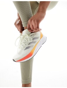adidas performance adidas Running - Duramo SL - Sneakers bianco sporco e arancione-Multicolore