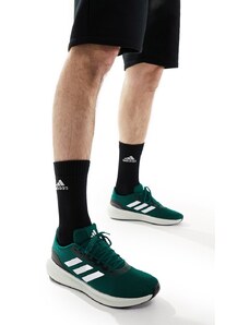 adidas performance adidas - Running Runfalcon 3.0 - Sneakers verde scuro e bianche-Multicolore