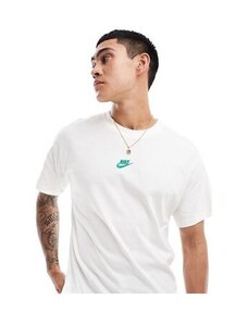 Nike - Club Vignette - T-shirt bianca-Bianco