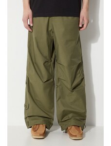 Maharishi pantaloni Original uomo colore verde 4039.OLIVE