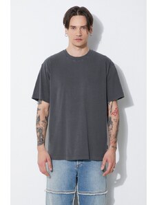 Carhartt WIP t-shirt in cotone S/S Dune T-Shirt uomo colore grigio I032998.98GD