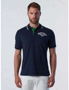 NORTH SAILS POLO SHORT SLEEVE W/EMBROIDERY