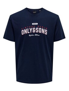 T-SHIRT ONLY&SONS Uomo 22028593/Navy