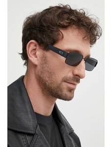 Armani Exchange occhiali da sole uomo colore nero 0AX2052S
