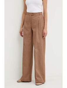 MAX&Co. pantaloni donna colore marrone 2416131104200