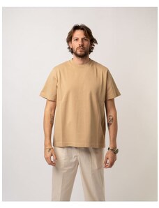 GRIFONI T-Shirt Cotone Beige