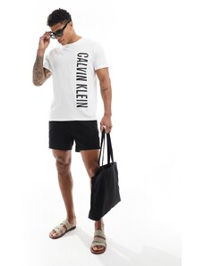 Calvin Klein - Intense Power - T-shirt girocollo bianca-Bianco
