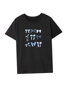 Harilla T-Shirt da Donna, Maglietta Estiva, per Passeggiate con Lo Zaino in Spalla, XXL