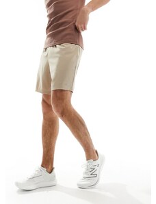 ASOS 4505 - Icon - Pantaloncini da allenamento da 18 cm quick dry color sabbia-Neutro