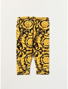 Young Versace Pantaloni Versace Young in cotone stretch