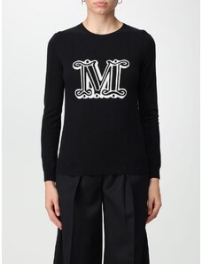 Maglione Max Mara in cashmere con monogram jacquard